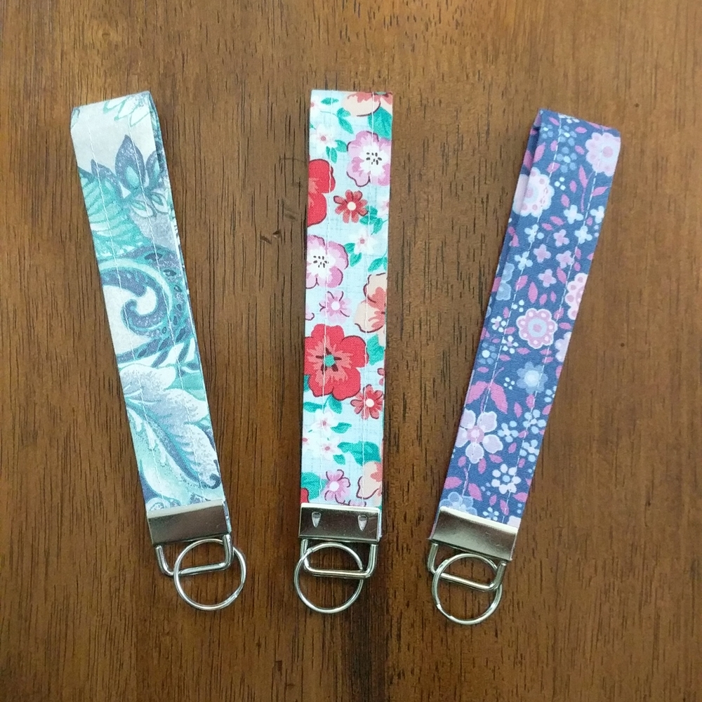 Wristlet Key Chains - 3 for $15